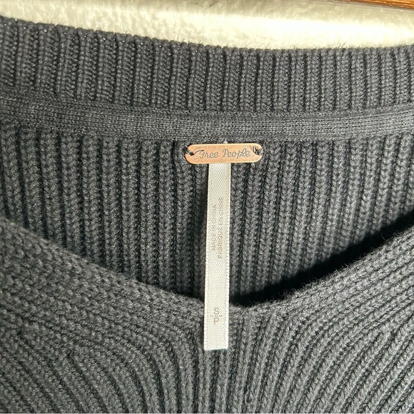 Free People Allure Pullover sweater black small - Picture 14 of 16